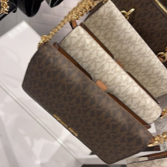 MICHAEL KORS Jet Set Travel Medium Phone Xbody Bag - Picture 3 of 16